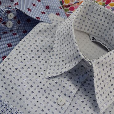 Micro Prints , Mini Dessins & Jacquard blouses voor dames