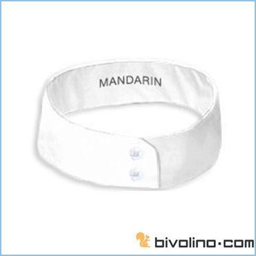 Mandarin Boord -manderijn boord - Mandarin Overhemd