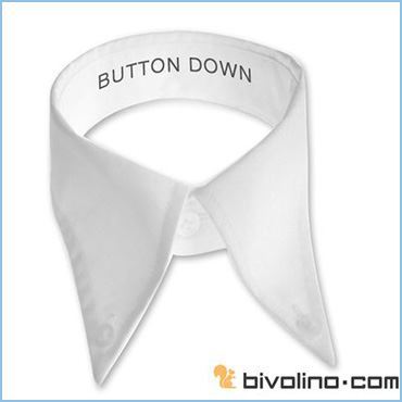 Shirt Button Down Collar 