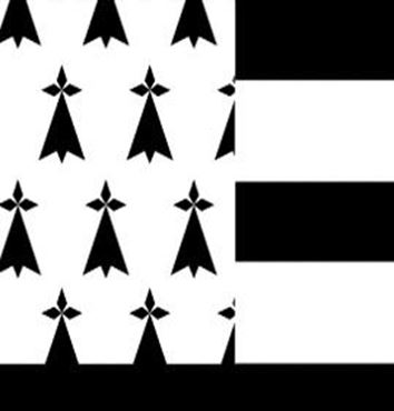 Bretagne Vlag