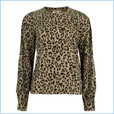 CHEMISIER LEOPARD - BLOUSE LEOPARD - CHEMISE FEMME LEOPARD
