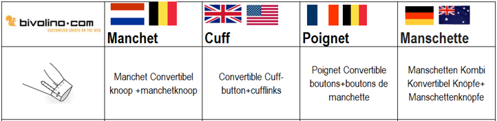Convertible cuff