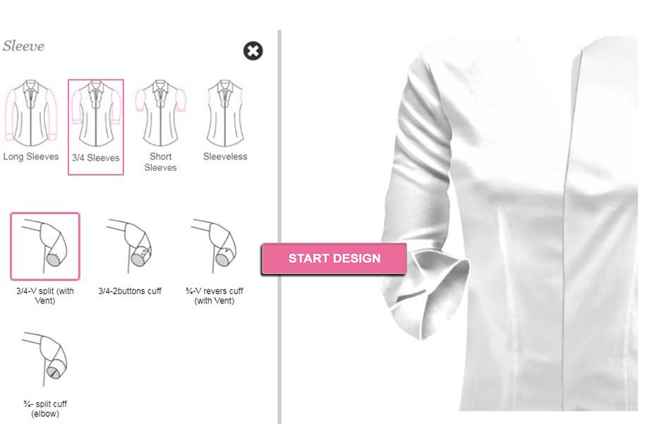 BLOUSE 3/4 SLEEVE 