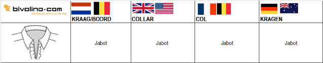 Jabot Collar