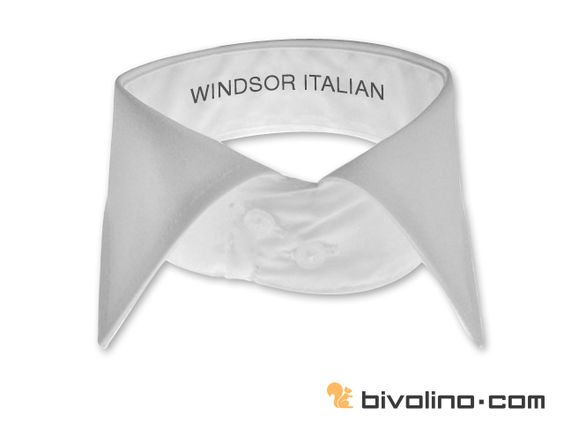 Windsor Italian collar
