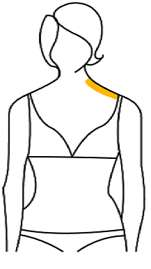  Die Schulterlänge