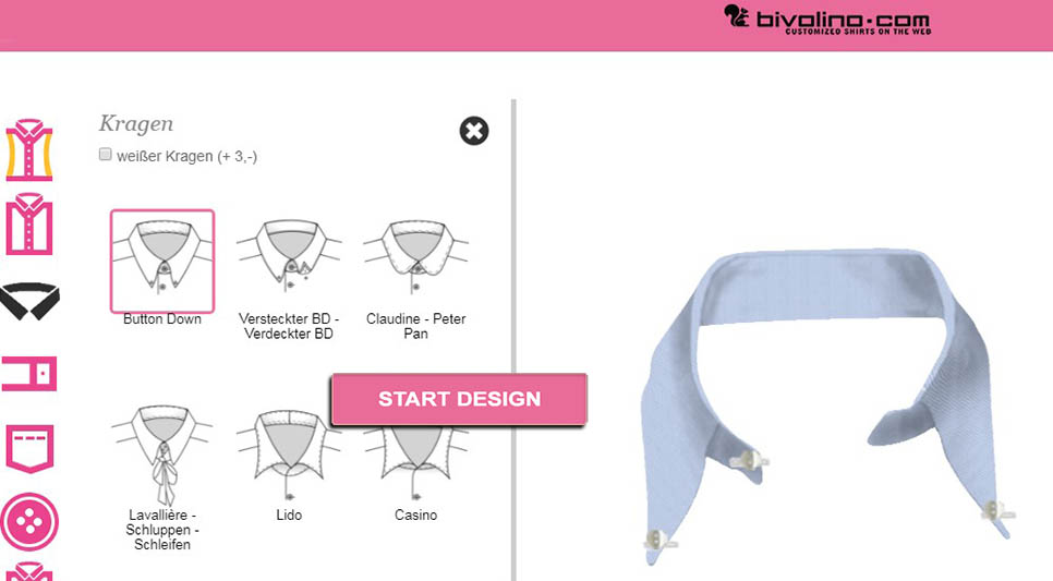 Button Down Kragen Damen Button Down Kragen Damen