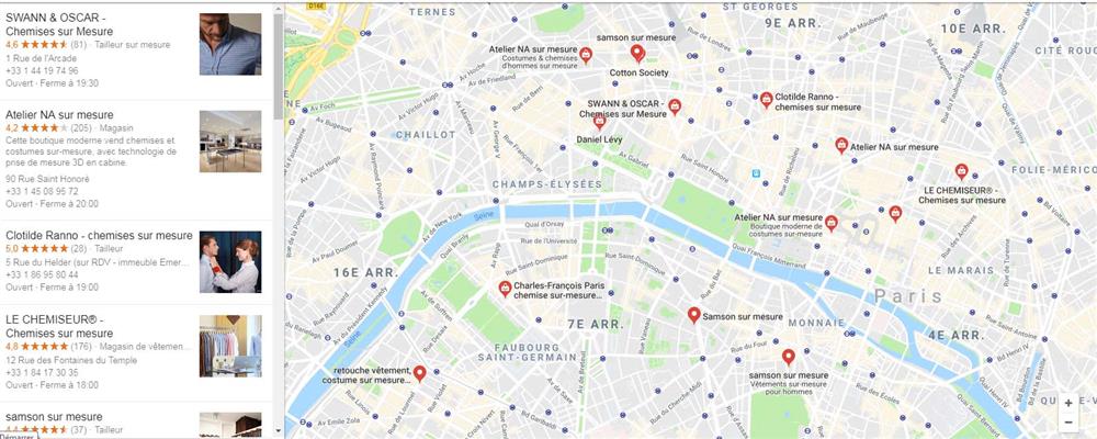 Paris tailleur