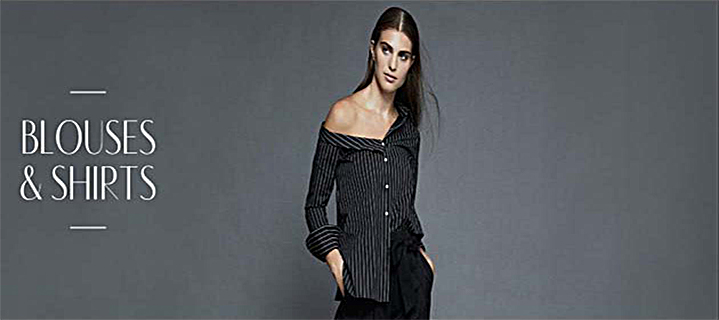 BLOUSE CRASH - BLOUSE FROISSÉE BLOUSE CRASH - BLOUSE FROISSÉE