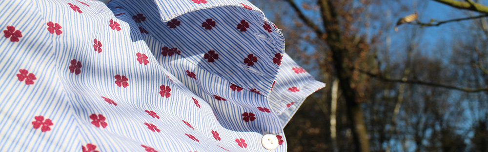 Micro Prints, Mini Dessins en Jacquard bloezen