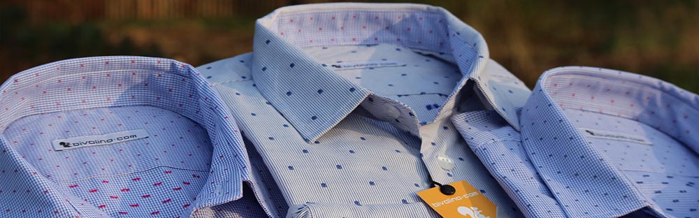 Jacquard mens shirts