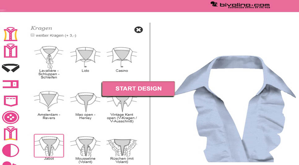Jabot Kragen