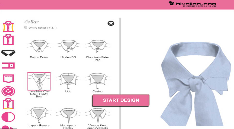 Lavalliere Collar Lavalliere Collar
