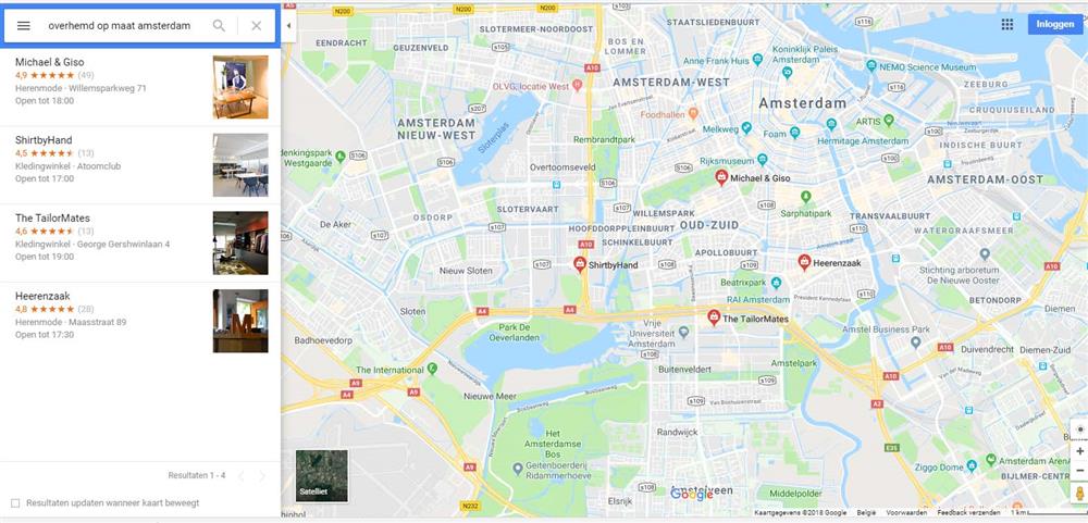 amsterdam tailleur