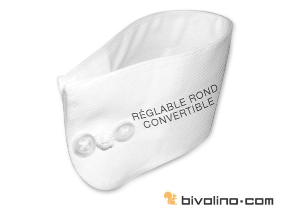 poignet réglable rond convertible