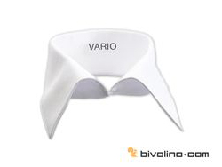 Vario boord. De Vario boord of Vario kraag maakt deel uit de punten boorden familie. Het is een overhemd kraag zonder bovenknoop, maar kan wel met stropdas dragen worden. Met deze boord is het neck nooit echt vast. Het is feitelijk een 2in1 kraag. De Vario boord of Vario kraag is vooral geliefd bij de duitsers.