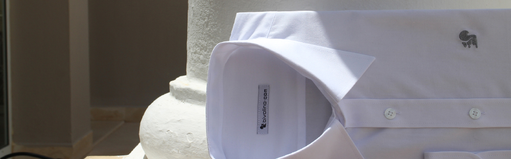 witte overhemden en blouses voor heren 