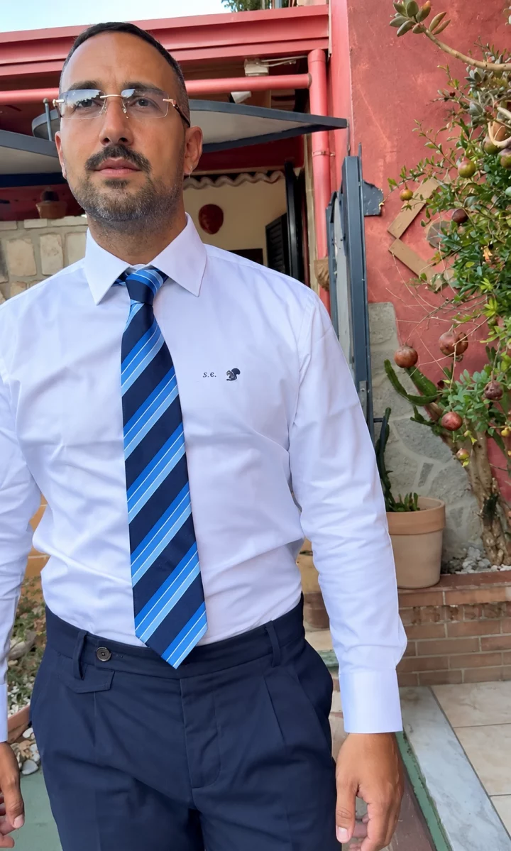 ALDOBRANDOO - chemise blanche popeline sans repassage  - MELI 1