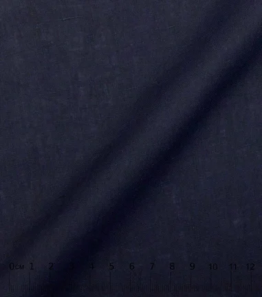 SERA - Lin uni bleu marine