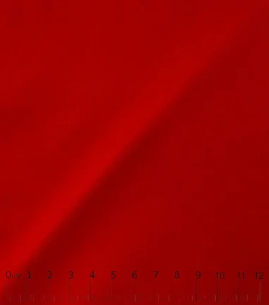BRISE - popeline rouge cot-pes