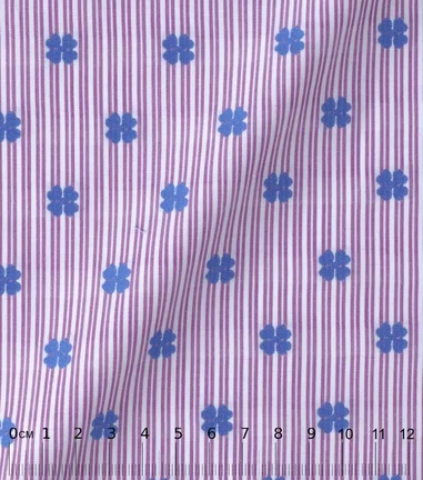 AMPIO - Dobby Jacquard fil-coupé