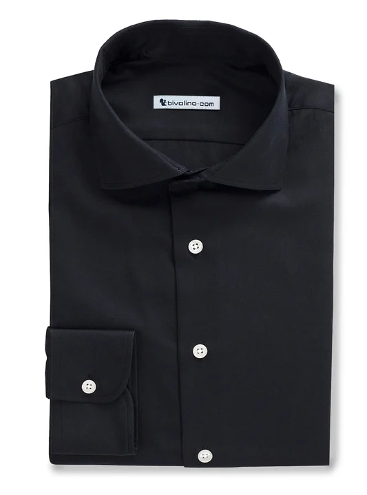 BLACKI - Black men shirt - Opal 6-Shrewsbury    