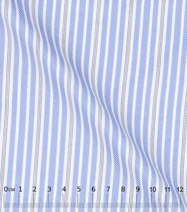 RUN - twill bleu rayure
