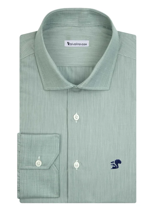 AFRODISIO -  green End-on-End shirt - PARTY 19