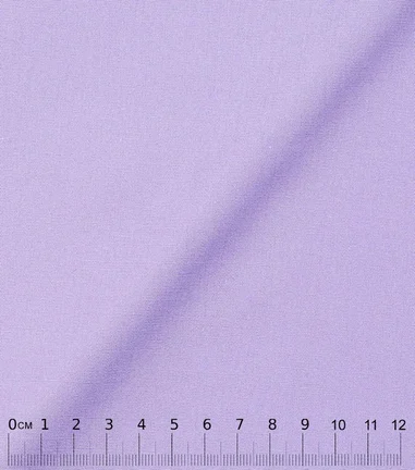 MARCO - Popeline uni mauve