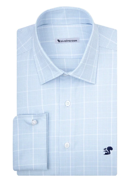 ADEODATO - Prince of Wales shirt - INDUO 1