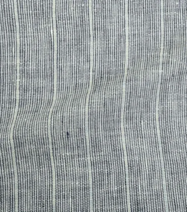 NEON - Lin gris pinstripe