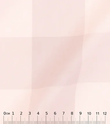 FINKARO - carreaux d'été popeline rose-beige