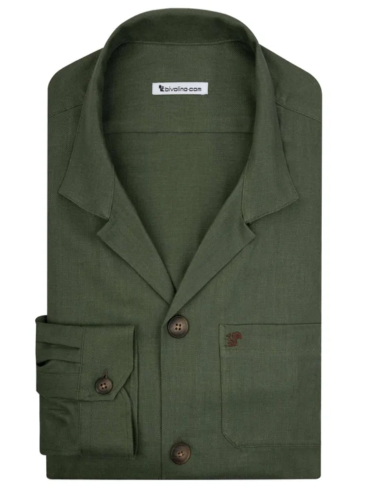 ADALCISO -  tailored men overshirt - SHACKET-LIN 3