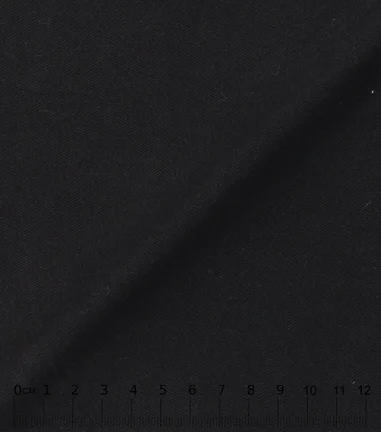 BRAX - Gabardine lourd noir coton