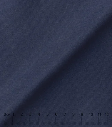 CROMA - gabardine navy cot-mix