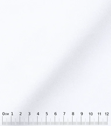 OPAL - Twill Blanc non-Iron