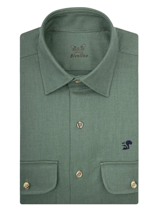 ADERMO -  tailored men overshirt - SHACKET-LIN 3