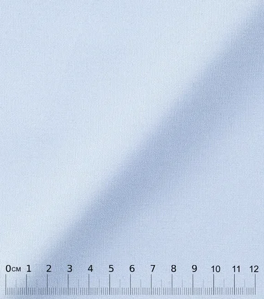 MARCO - Popeline uni bleu