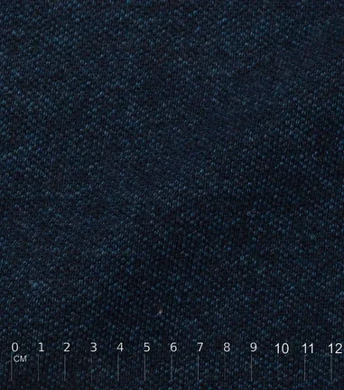JERSILI - 100% coton piqué Jersey marine