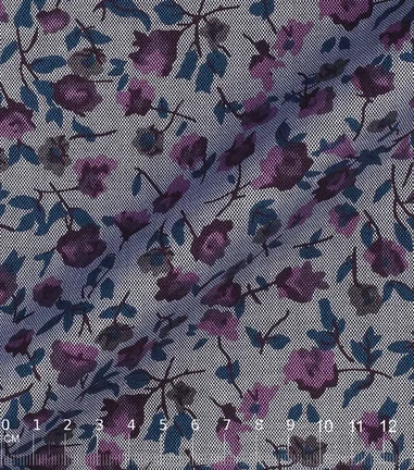 TIVOL - pinpoint multi-couleur Floral