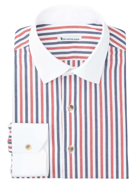 VALENCINA - red stripe - white collar - winchester - Valencia 1