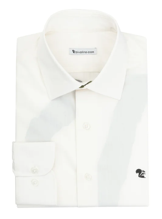BREISCIA - ARTY-PRINT men shirt - CEES ANDRIESSEN 3