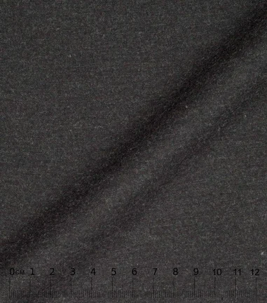 FLANEL -  Flanelle uni brun-marron twill