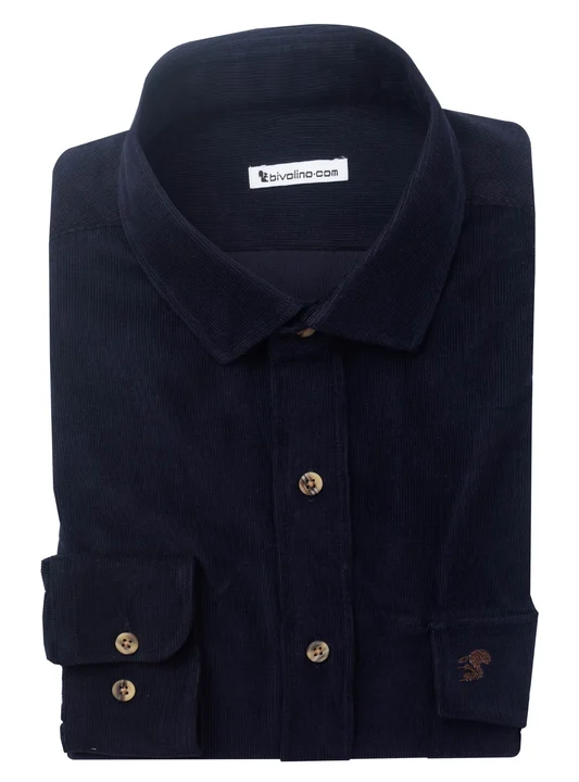 MATERA - corduroy velours flannel bio-GOTS  shirt - BABYCORD GOTS 2