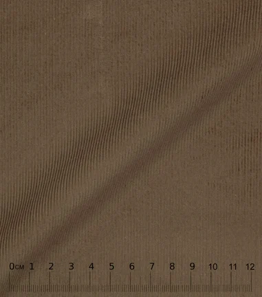 BABYCORD - baby corduroy velours côtelé flanelle bio-GOTS - brun