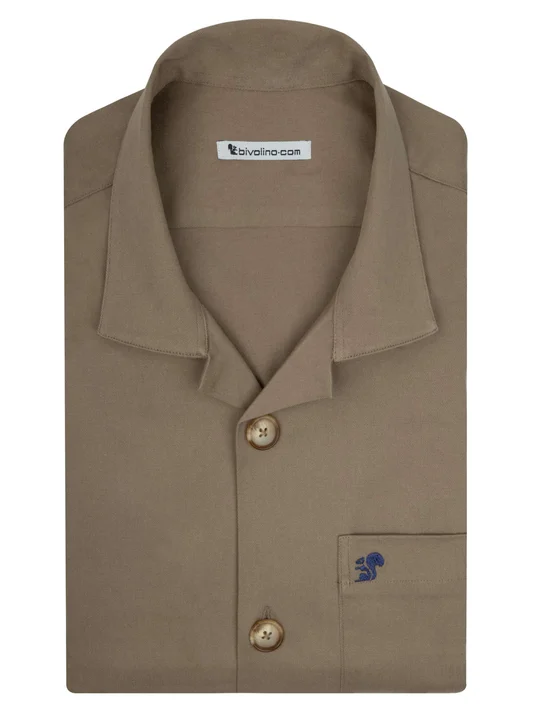 ABILIO -  tailored men shirt - SHACKET-COTON-STRETCH 2