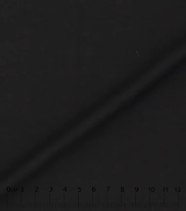 VIRNA-RIUS - non-iron popeline noir