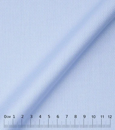 DOBBYDOTS jacquard pointillé bleu