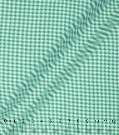 DAMO oxford cotton carreau vert