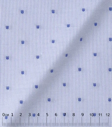 AMPIO - Dobby Jacquard fil-coupé